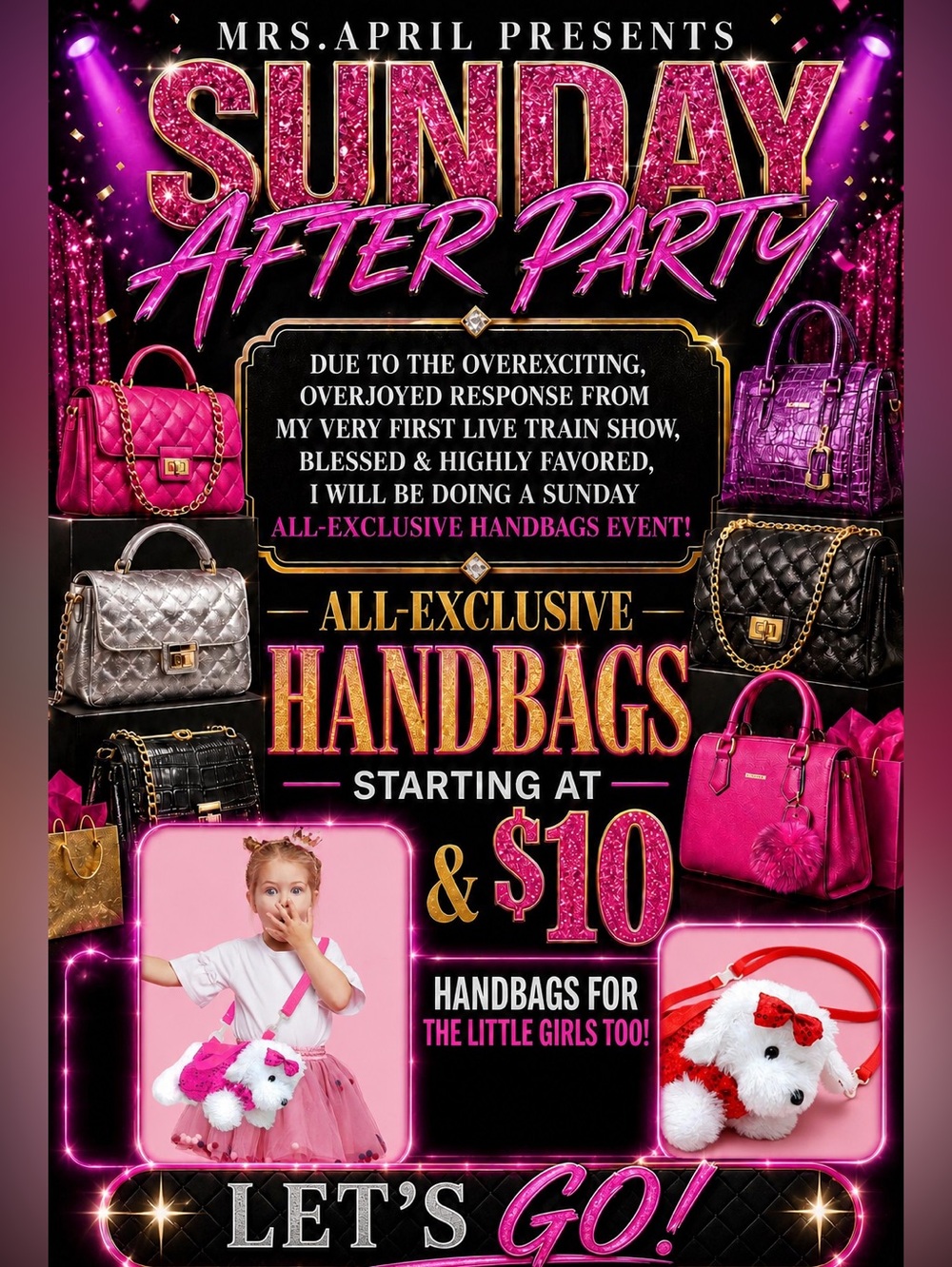 AFTER PARTY MRS.APRIL